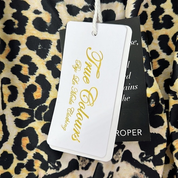 La moda NWT true colours swimsuit women’s small - Picture 4 of 6